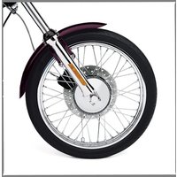 Harley Davidson Tauchrohre - Chrom 46477-00