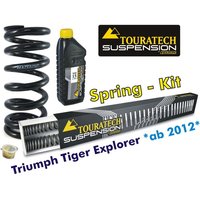 Progressive Federn für Gabel und Federbein.für Triumph Tiger Explorer *ab 2012*
