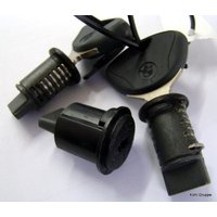 BMW Motorrad Schloß-Set inkl. Schlüssel (3-fach)
