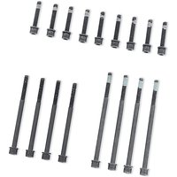 Harley-Davidson SCHWARZES SCHRAUBEN-KIT - PRIMÄRDECKEL 12600257