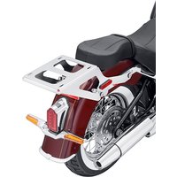 Harley-Davidson HOLDFAST TOUR-PAK GEPÄCKTRÄGER FÜR DOPPELSITZBANK - CHROM 50300186