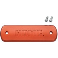 Harley Davidson Dominion Kollektion Öleinfülleinsatz Äußerer Primärdeckel Orange 25700807