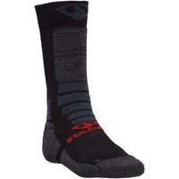 Stadler Motorradsocken Kurz in Schwarz