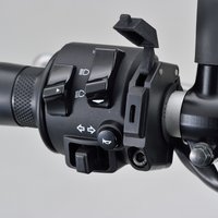 Daytona USB-C-Steckdose "Slim" 1fach, für 22,2 und 25,4 mm Lenker