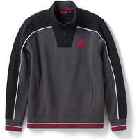 Harley Davidson Screamin' Eagle 1/4 Zip Fleece-Pullover für Herren