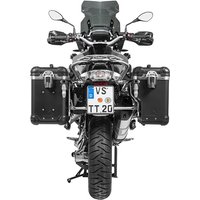 ZEGA Evo X Sondersystem And-Black mit Edelstahlträger für BMW R1250GS/Adventure, R1200GS ab '13/Adve