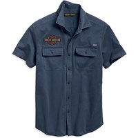 Harley-Davidson Iron & Freedom Slim Fit Herren Hemd 96001-19VM