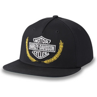 Harley Davidson Start Your Engine Baseball Cap Schwarz