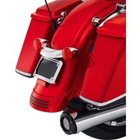 Harley Davidson Abgerundeter Kennzeichenrahmen - Touring 67900008