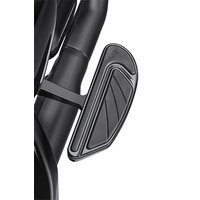 Harley Davidson Airflow Kollektion Trittbretter-Kit Sozius Schwarzglänzend 50501266
