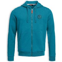 BMW Motorrad Zip-Hoodie Make Life a Ride Blau