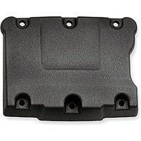 Harley Davidson Twin Cam Motorabdeckungen - Wrinkle Black 17620-99