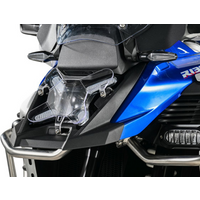 Touratech Scheinwerferschutz Makrolon mit Schnellverschluss für R1300GS Adventure *OFFROAD USE ONLY*