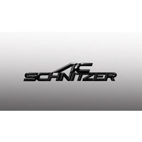 AC Schnitzer Heck Typschild schwarz glänzend für alle BMW + MINI