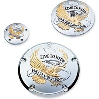 Harley Davidson Live To Ride Kollektion Luftfilter Zierblende 29328-99