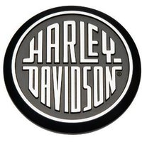 Harley Davidson Dekoratives Medaillon