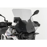 Wunderlich Verkleidungsscheibe Extreme Halterung Lang 160mm Transparent