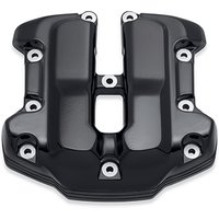 Harley Davidson Defiance Kollektion Kipphebelabdeckung Oben Schwarz 25700712