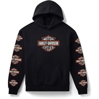 Harley Davidson State of Mind Pullover Fleece Hoodie für Herren