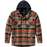 Harley Davidson Bar & Shield Hemdjacke mit Kapuze