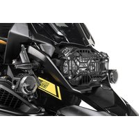 Scheinwerferschutz schwarz, mit Schnellverschluss für LED Hauptscheinwerfer für BMW R1250GS/ R1250GS