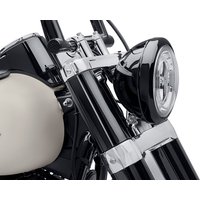 Harley-Davidson SCHEINWERFER-ZIERRING - SCHWARZGLÄNZEND - 7" SCHEINWERFER 61400573
