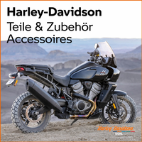 Harley Davidson Stahlkugel