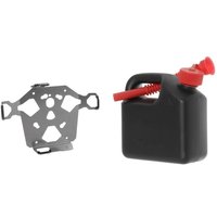 ZEGA Pro/Mundo Zubehörhalterset Kanisterhalter inkl. Benzinkanister 3 Liter