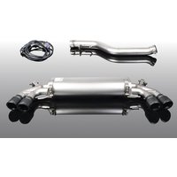 AC Schnitzer Schalldämpfer Sport Schwarz für BMW 3er G20 Limousine