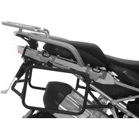 Kofferträger Edelstahl, schwarz, BMW R1250GS/ R1250GS Adventure/ R1200GS (LC)/ R1200GS Adventure (LC