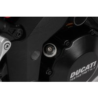 Stopfen für Öleinfüllöffnung, schwarz eloxiert für Ducati Multistrada 1200