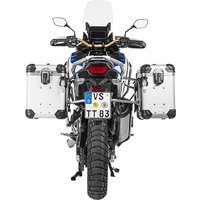 ZEGA Evo Koffersystem And-S 38/45 Liter mit Edelstahlträger für Honda CRF1100L Adventure Sports