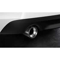BMW M Performance X2 F39 Endrohrblende Titan/Carbon