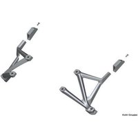 BMW Kofferhalter für BMW Variokoffer der R1200GS ab Bj. 2013 & R1250GS