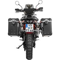 ZEGA Evo X Sondersystem And-Black mit Edelstahlträger KTM 790 Adventure / 790 Adventure R