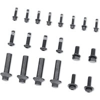 Harley-Davidson SCHWARZES SCHRAUBEN-KIT - KIPPHEBELGEHÄUSE 12600263