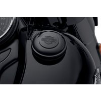 Harley-Davidson SELBSTSCHLIEßENDER TANKDECKEL MIT BAR & SHIELD® LOGO - SCHWARZGLÄNZEND 61100117