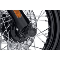 Harley Davidson Willie G Skull Kollektion Mutternkappen Vorderachse Schwarz 43000096