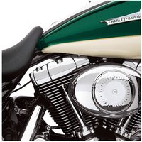 Harley Davidson Classic Chrome Bolzenabdeckungen für Kipphebelgehäuse 43868-99