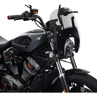 Harley Davidson Kompakt-Windschild mit Schnellentriegelung
