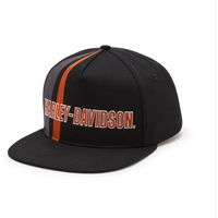 Harley Davidson Legacy Switchback Adjustable Cap - Harley Black