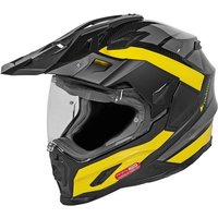 Touratech Motorrad Helm Aventuro Carbon2 Plus Gelb