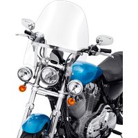 Harley Davidson H-D® Detachables™ Kompakt-Windschutzscheibe für Modelle mit Zusatzscheinwerfern 5740