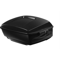 Harley Davidson King Tour-Pak Top Case – Midnight Firestorm