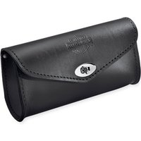 Harley Davidson Ledertasche für Windschutzscheibe mit geprägtem Bar & Shield® Logo 58308-95