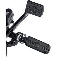 Harley-Davidson WILLIE G SKULL - FUSSRASTEN - SCHWARZ - FAHRERFUßRASTEN 50501281