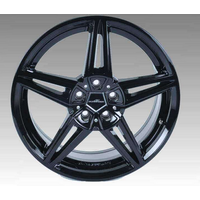 AC Schnitzer Felge 7,5 x 19" Typ AC1 Schwarz ET 49 für MINI J01