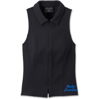 Harley Davidson Tropy Bar&Shield Top Damen Schwarz