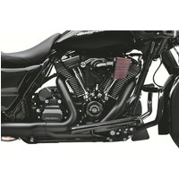 Harley Davidson Gloss Black Engine Cover Kit - Milwaukee-Eight Powertrain 92500059