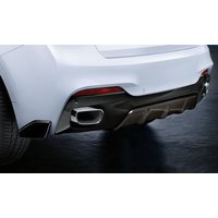 BMW M Performance X6 F16 Heckdiffusor Carbon